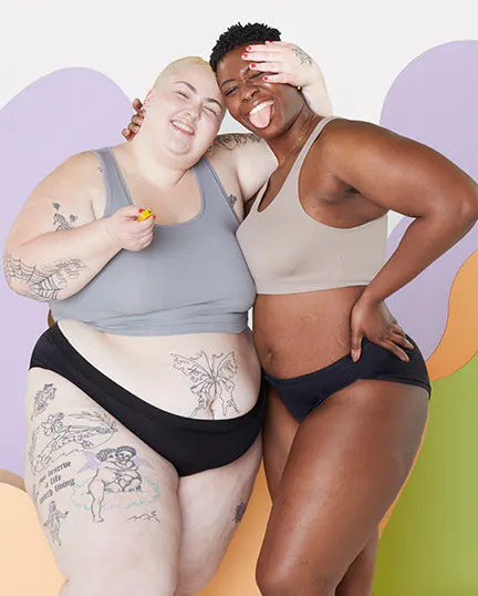 The Plus-Size Guide to Period Panties - It's time you were seen